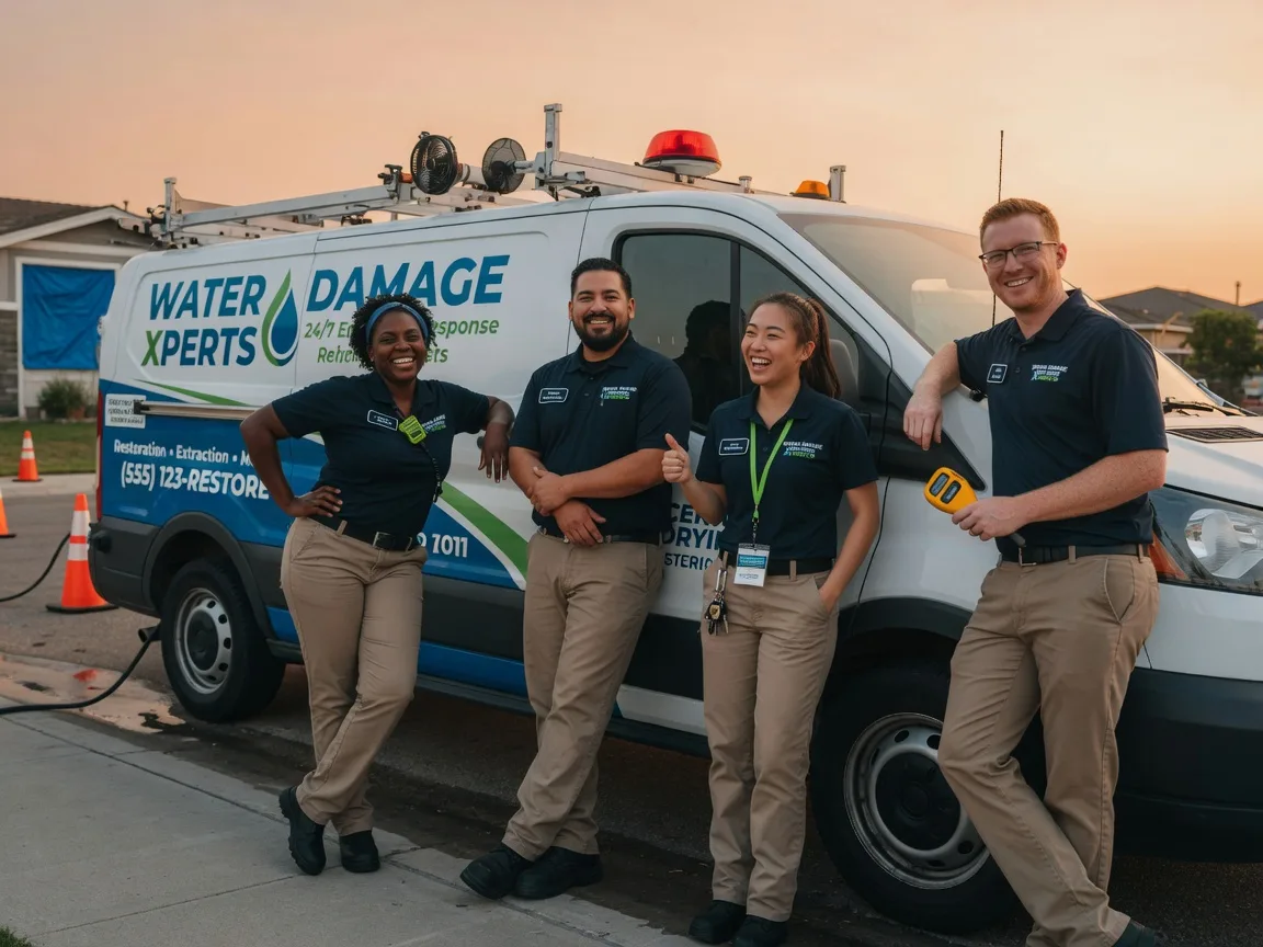 Water Damage Repair company in Cromwell, OK